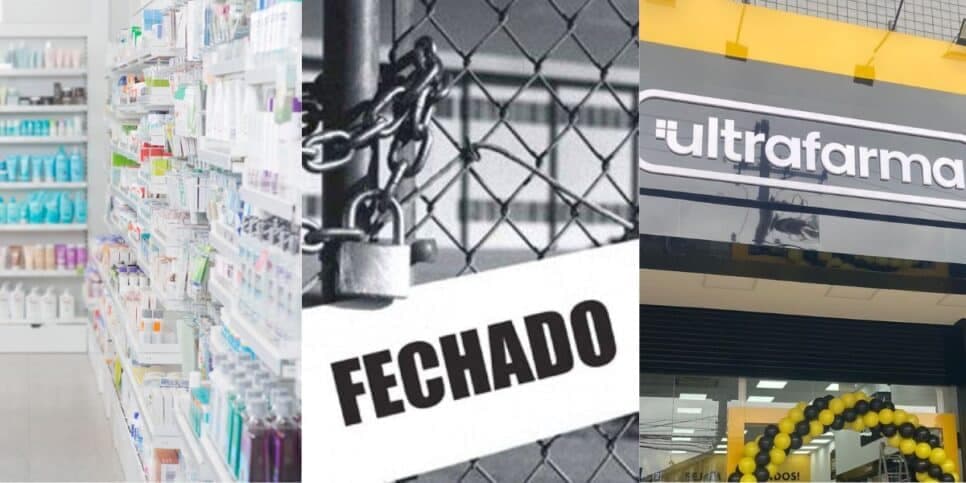 Dívida de R$75M e falência devastadora: Farmácia tão popular quanto Ultrafarma tem fim arrasador após 70 anos