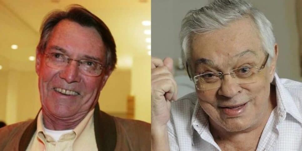 John Herbert e Chico Anysio (Reprodução/Internet) John Herbert e Chico Anysio (Reprodução/Internet)