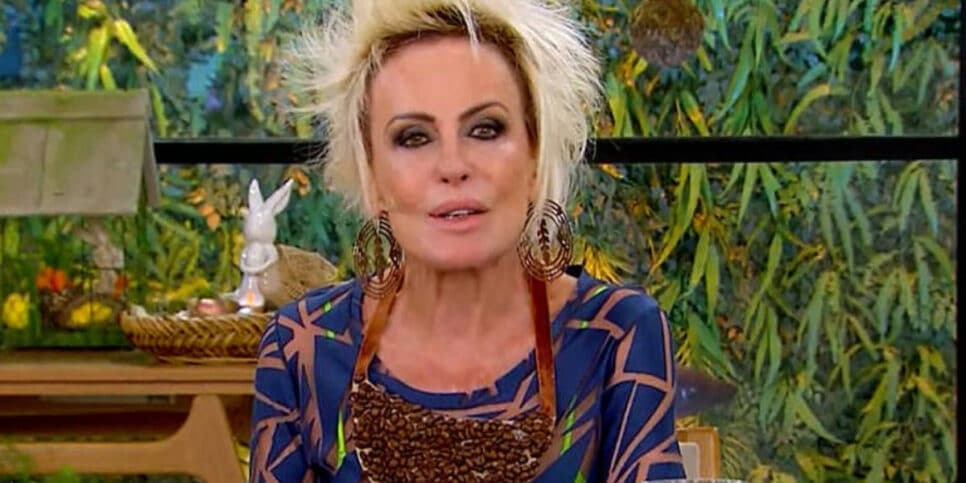 Ana Maria choca ao expor o que alta cúpula da Globo fez para ela