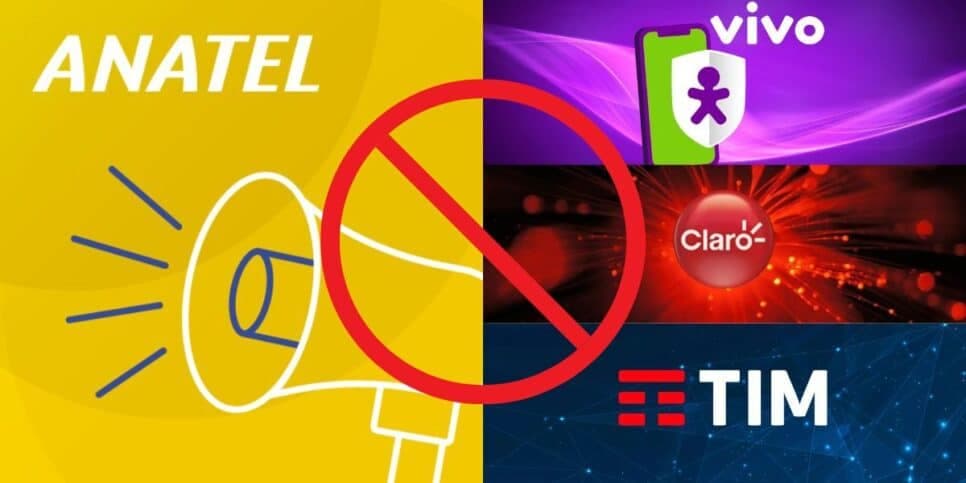 Bloqueio em MASSA: Lei emergencial da ANATEL entra em vigor com proibição que atinge Vivo, Claro e TIM