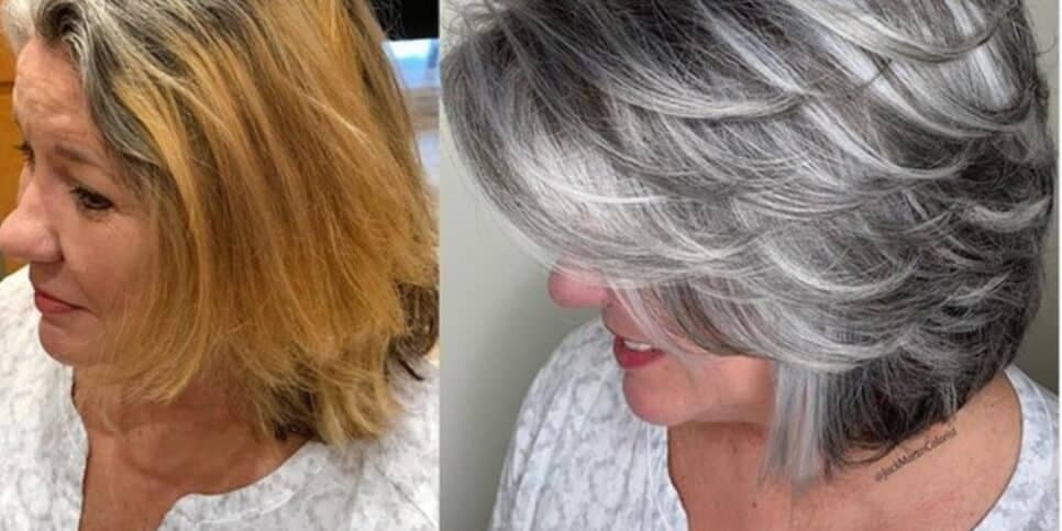 Tchau, fios amarelados e secos: 5 dicas infalíveis deixam o cabelo grisalho macio e hidratado