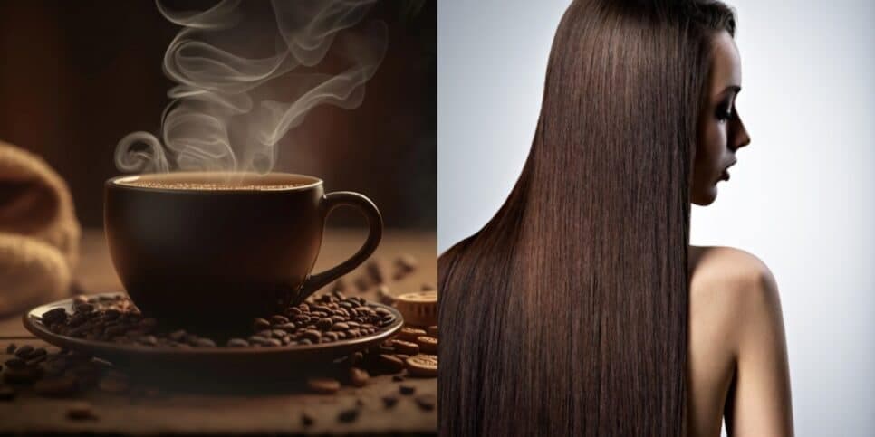 Máscara caseira com 3 ingredientes do café da manhã alisa e hidrata os fios da raiz as pontas
