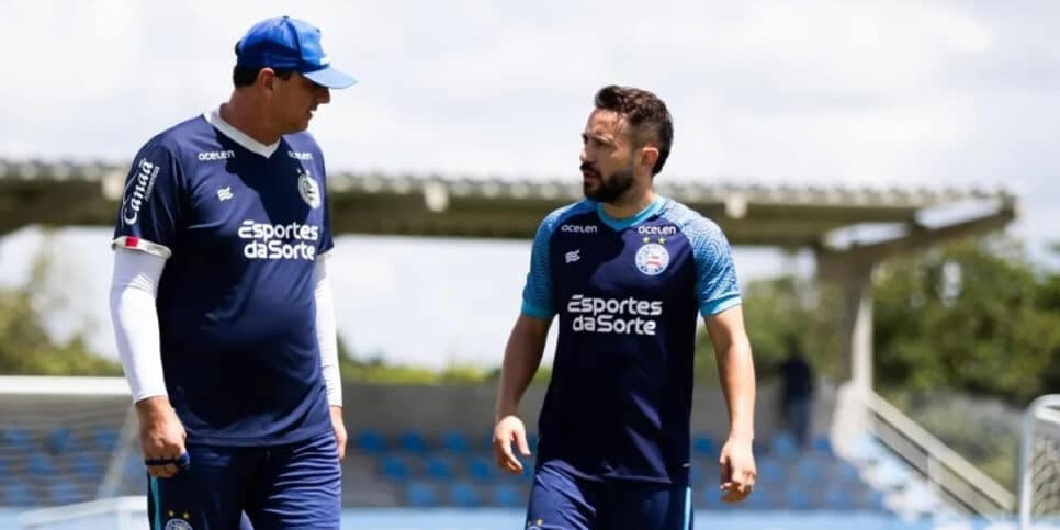 Para jogar com Ceni: Após Everton Ribeiro, Bahia prepara Pix de R$ 30 milhões por craque do Flamengo
