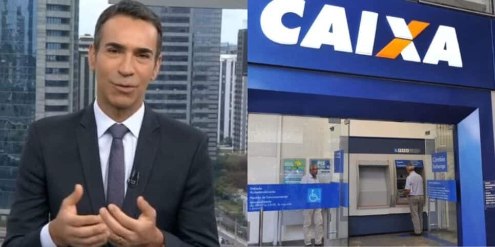 R$ 5 mil: César Tralli paralisa JH com anúncio urgente da Caixa sobre pagamento chegando a brasileiros