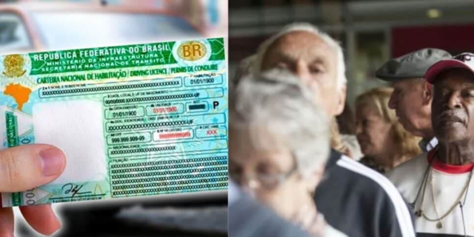 CNH para idosos SEM custo? Isenção para quem precisa do documento em poucos passos