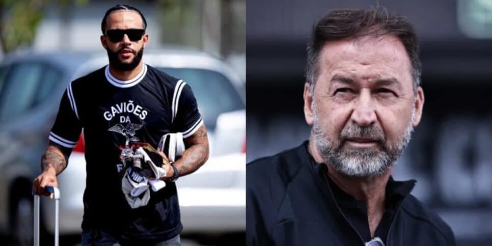 Efeito Depay: Augusto Melo bate o martelo e Corinthians fecha negócio histórico pra escapar da Série B