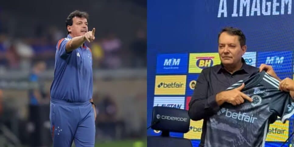 Diniz manda buscar e Pedrinho BH garante reforço de peso no Cruzeiro pra jogar com Matheus Pereira