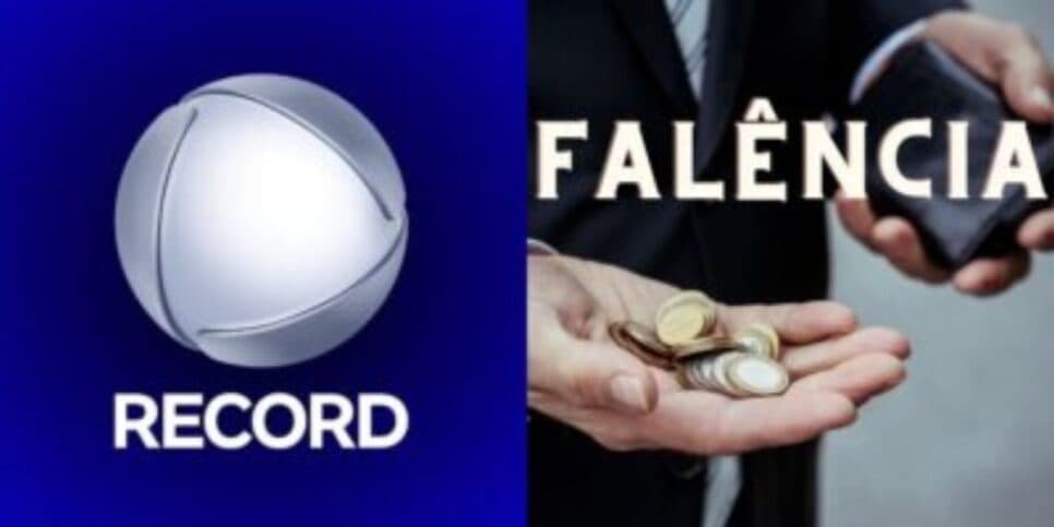 A falência decadente de rival da Record após brilhar com novelas do horário nobre