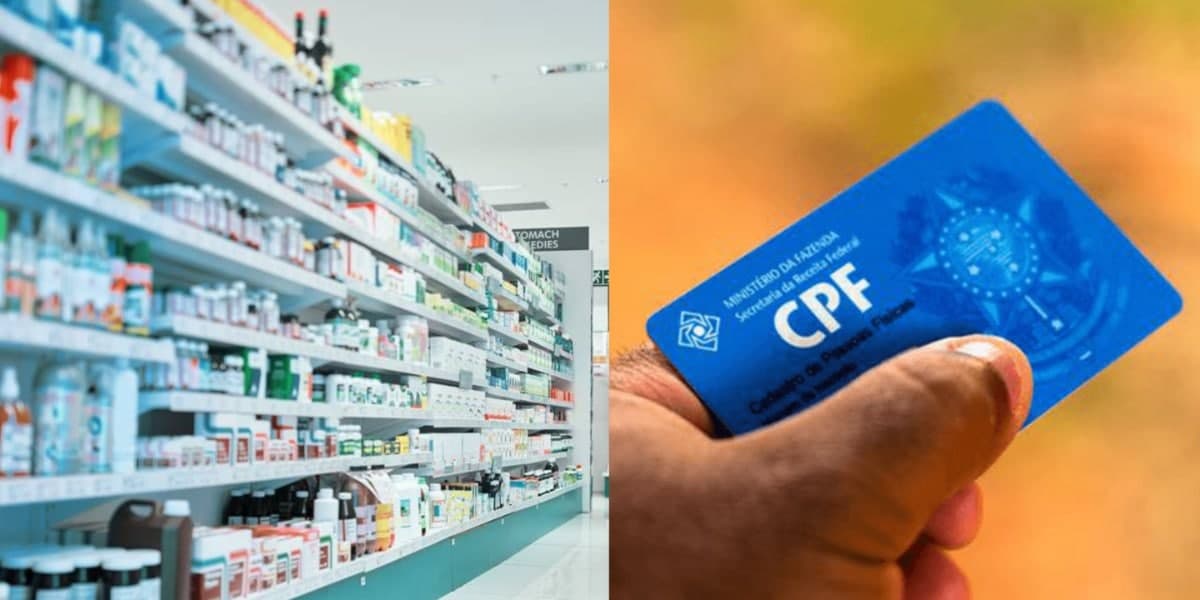 Atenção se você fornece CPF em farmácias - Foto: Internet Atenção se você fornece CPF em farmácias - Foto: Internet