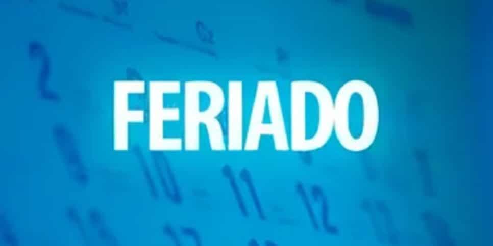 Feriado PROLONGADO é confirmado em MG na próxima TERÇA - (Foto: Reprodução / Internet) Feriado PROLONGADO é confirmado em MG na próxima TERÇA - (Foto: Reprodução / Internet)