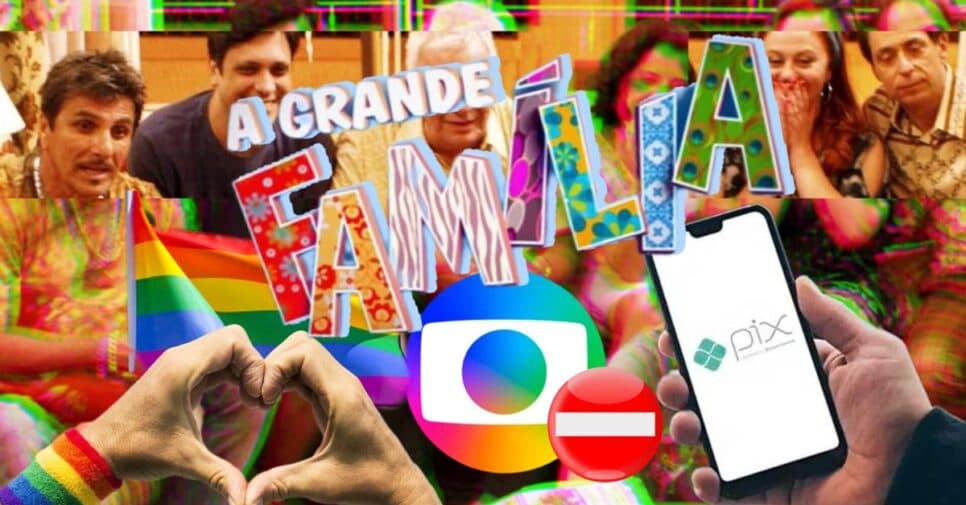 Gay, ódio à Globo e pedindo PIX: Elenco da Grande Família vive assim