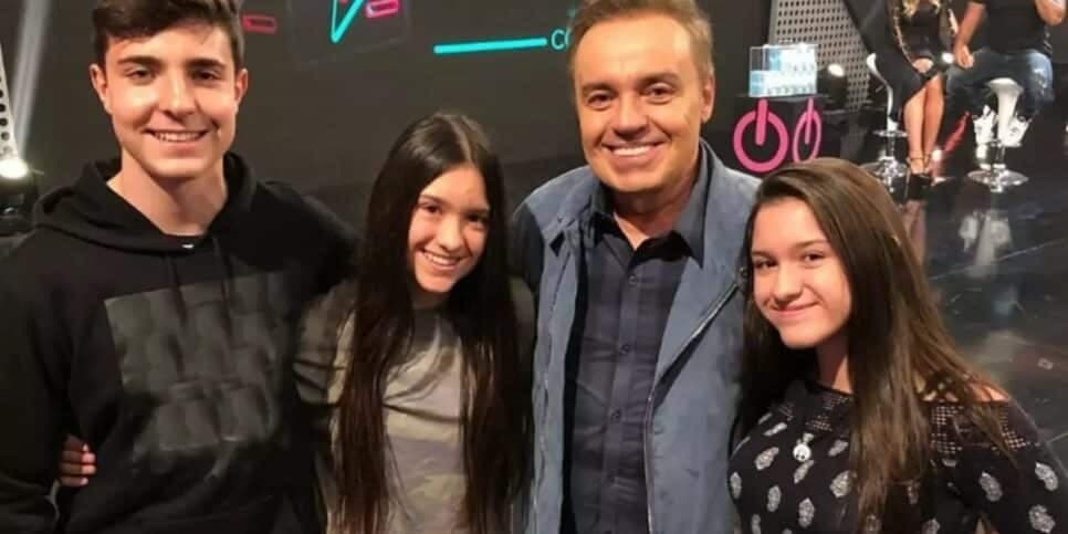 Filhos de Gugu, ex-apresentador da Record (Foto: Internet) Filhos de Gugu, ex-apresentador da Record (Foto: Internet)