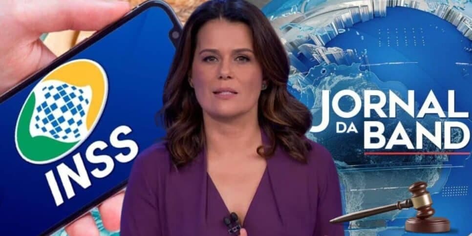 Adeus R$1412: Adriana Araújo para Jornal da Band com decreto do INSS que atinge em cheio 800 mil beneficiários