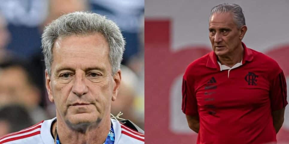 Landim e Tite choram: Saída de atacante cai como bomba no Flamengo
