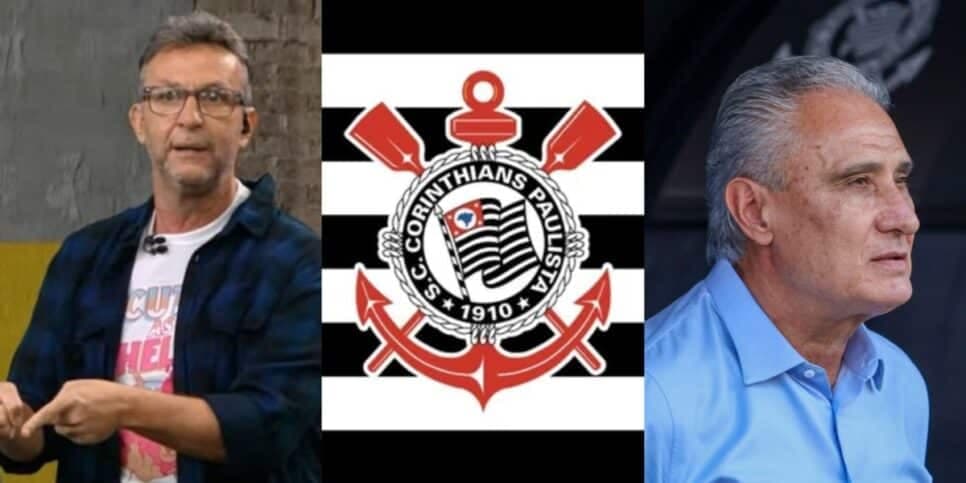 Quentinha do Timão: Neto para Band com chegada de Tite no Corinthians