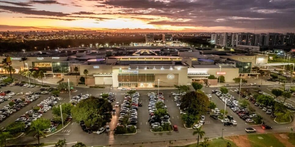 O ParkShopping é um dos principais do Distrito Federal (Reprodução: Internet) O ParkShopping é um dos principais do Distrito Federal (Reprodução: Internet)