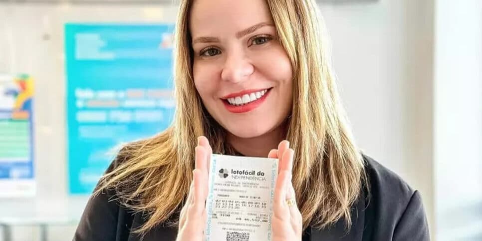 Paulinha Leite confirma prêmio no Lotofácil (Foto: Instagram/Paulinha Leite/Pipoca Moderna) Paulinha Leite confirma prêmio no Lotofácil (Foto: Instagram/Paulinha Leite/Pipoca Moderna)