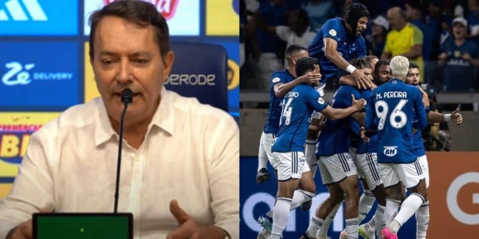 R$ 188M: Pedrinho libera o PIX por 10 reforços pra Seabra no Cruzeiro