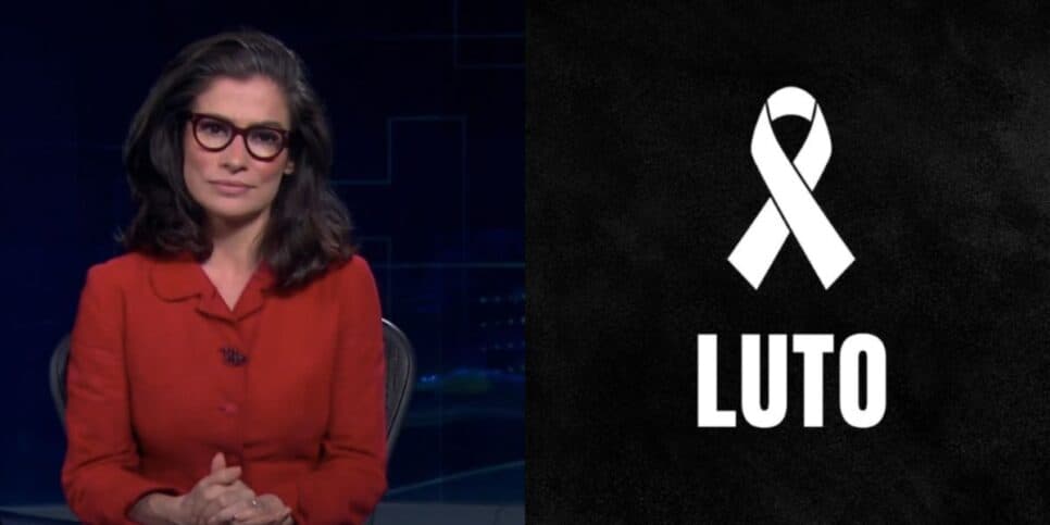 LUTO: Renata para JN com perda de ator amado da Globo: "Morreu no Rio"