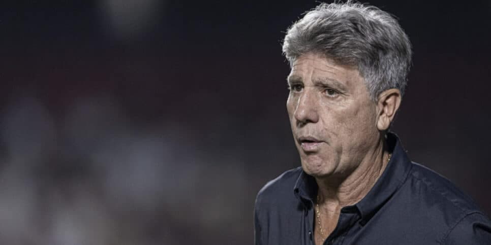 “Não dá”: Renato Gaúcho esnoba meia no Grêmio e autoriza expulsão de craque