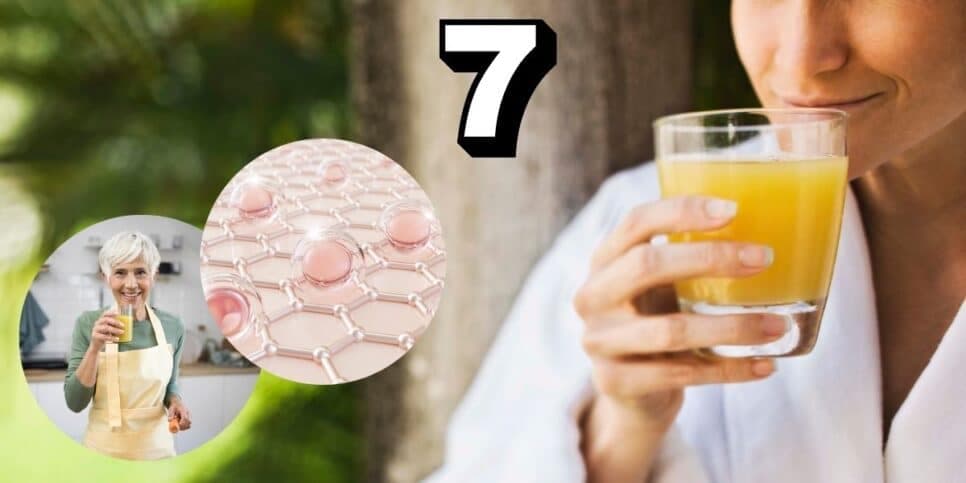 Fonte da juventude: Suco milagroso com 7 ingredientes traz colágeno potente e retarda o envelhecimento