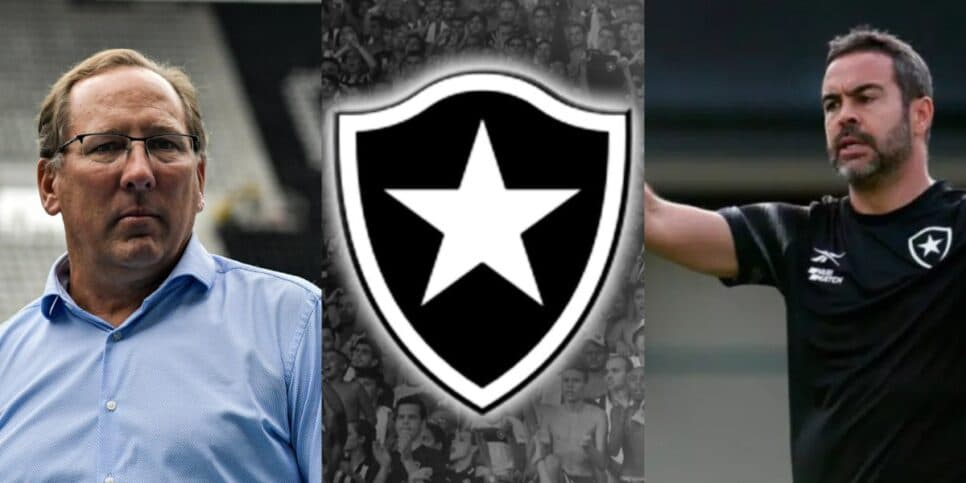 Textor libera PIX e assina com xerifão de R$6M pra jogar com Cuiabano no Botafogo
