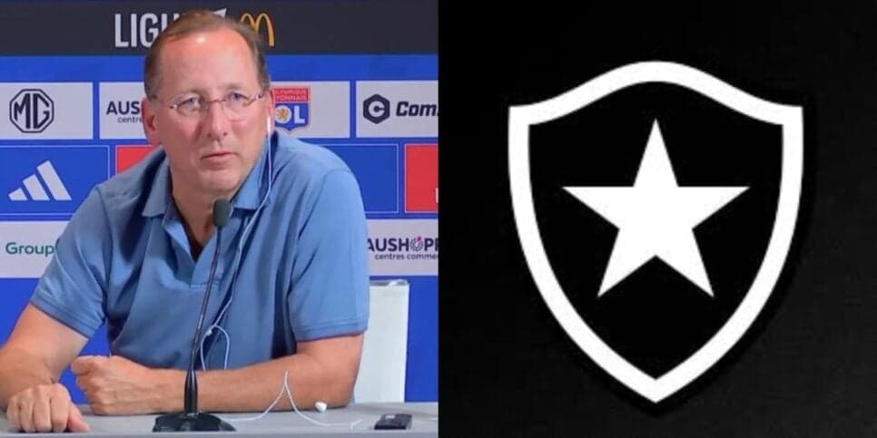 Real sobre venda do Botafogo e compra de nova SAF: 2 anúncios de Textor paralisam o futebol