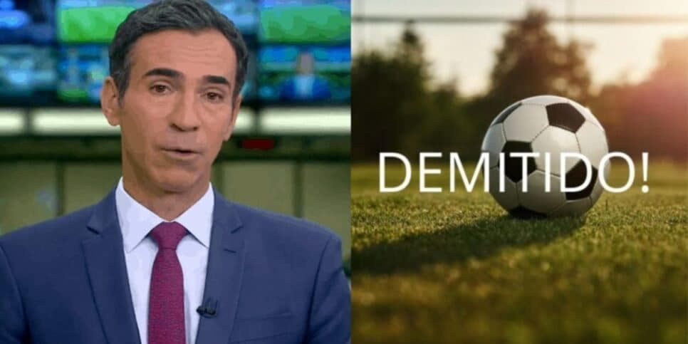 "Demitiram": A saída relâmpago de 2 técnicos de gigantes da série A confirmadas por Tralli no JH