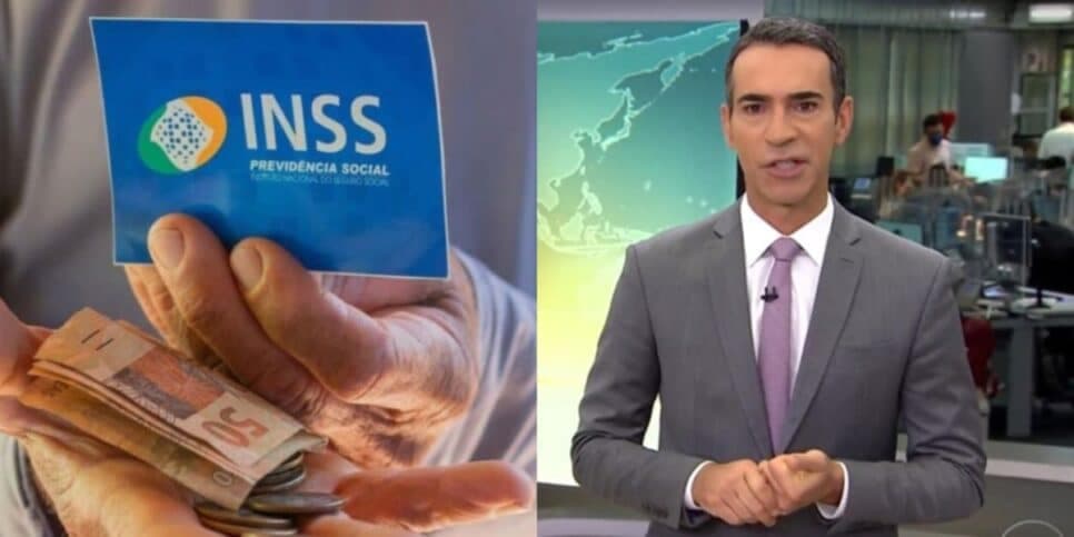 Alerta aos aposentados: Tralli paralisa o Jornal Hoje com nova lei do INSS e anúncio crucial atinge milhões