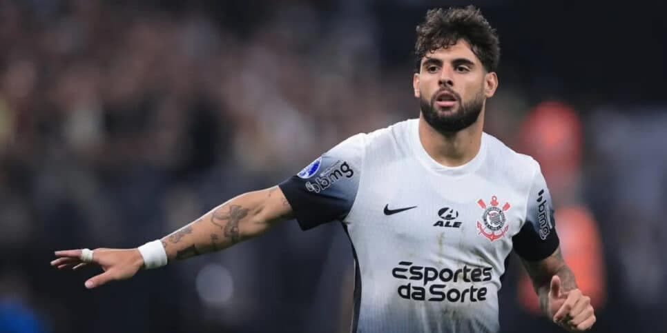 R$ 73M e adeus: Yuri Alberto diz SIM para deixar o Corinthians (Foto: Ettore Chiereguini/AGIF) R$ 73M e adeus: Yuri Alberto diz SIM para deixar o Corinthians (Foto: Ettore Chiereguini/AGIF)