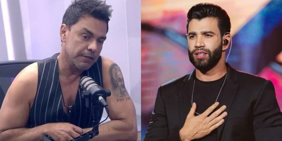 Zezé detona o que Gusttavo fez em suas costas: Eu não vou (Foto: Reprodução/Montagem TV Foco) Zezé detona o que Gusttavo fez em suas costas: Eu não vou (Foto: Reprodução/Montagem TV Foco)