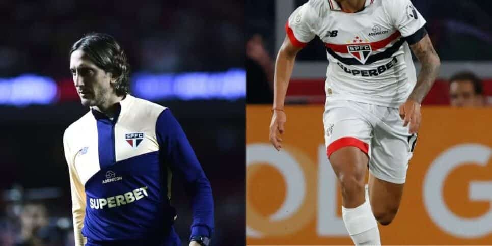 Dupla de Lucas, craque de R$18M e +1: São Paulo sofre com debandada de 3 estrelas