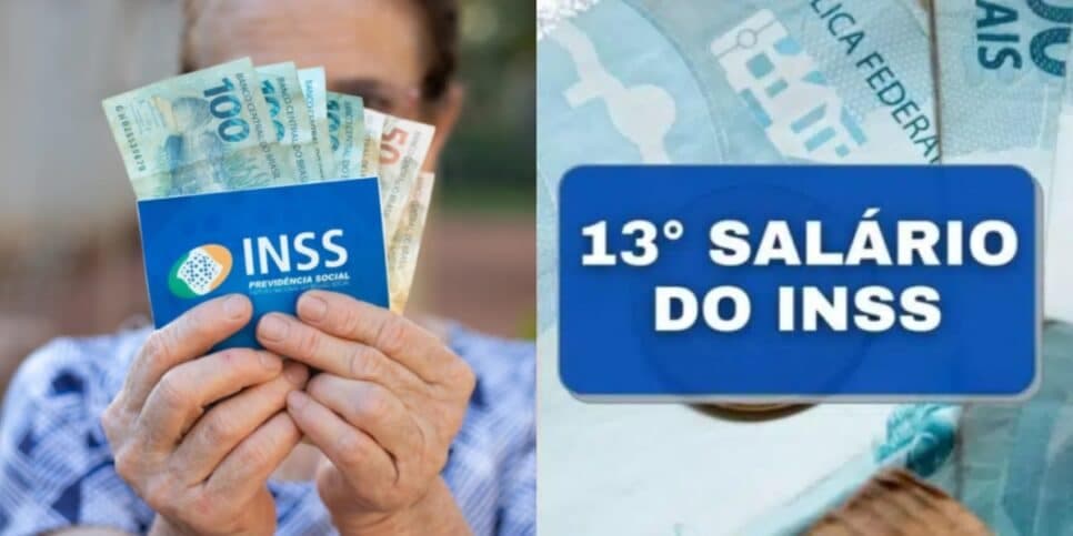 13º salário antecipado: INSS deposita benefício dos idosos 60+ - Foto: Internet 13º salário antecipado: INSS deposita benefício dos idosos 60+ - Foto: Internet