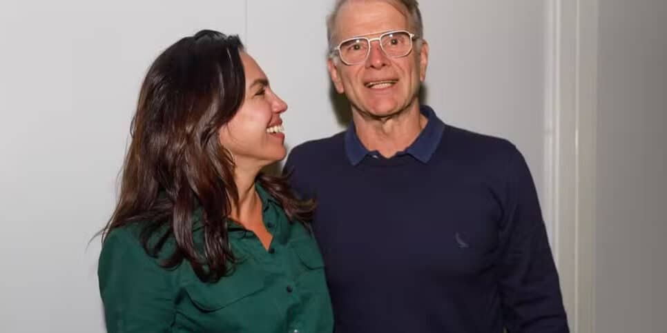 Ana Paula Araújo e Bernardinho vão a primeiro evento juntos — Foto: Patrícia Devoraes/Brazil News
Ana Paula Araújo e Bernardinho vão a primeiro evento juntos — Foto: Patrícia Devoraes/Brazil News
