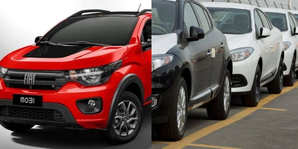 Na casa dos R$60 mil: 5 carros populares mais baratos para dar adeus ao Fiat Mobi