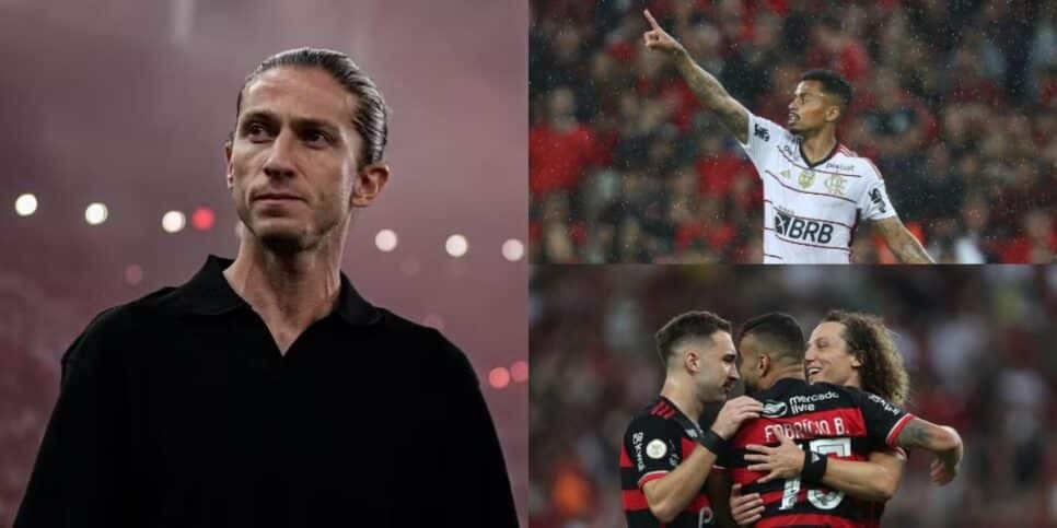 Allan, craque de R$7M e dupla de Léo Ortiz: Filipe Luís chora com 3 debandadas no Flamengo