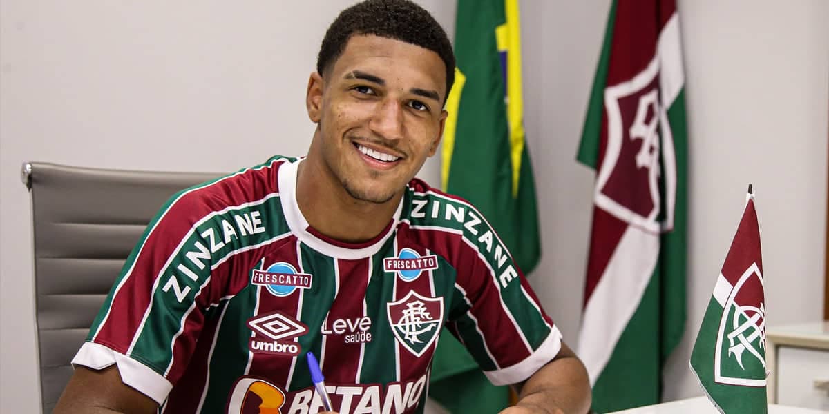 Kauã Elias (Foto - FLUMINENSE FC) Kauã Elias (Foto - FLUMINENSE FC)