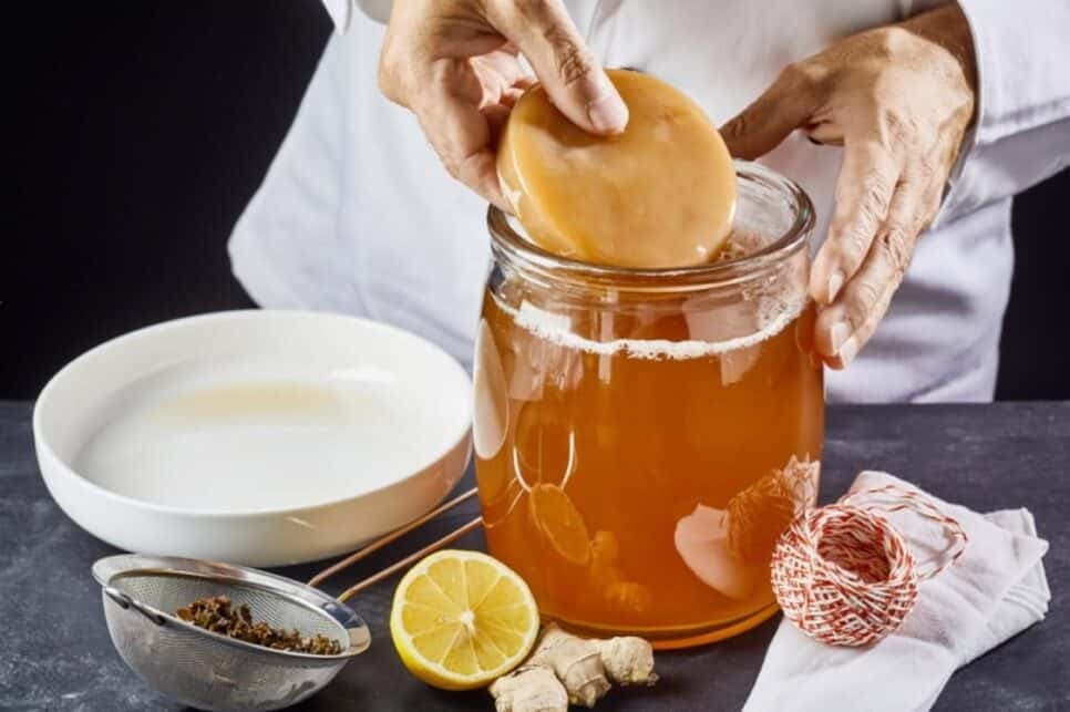 Kombucha (Foto: Reprodução/ Internet) Kombucha (Foto: Reprodução/ Internet)