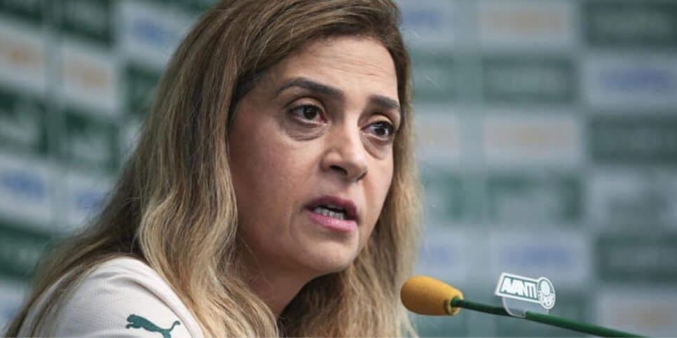 “Essa conta não fecha”: Leila Pereira, do Palmeiras, confirma terror de falência em time da Série A