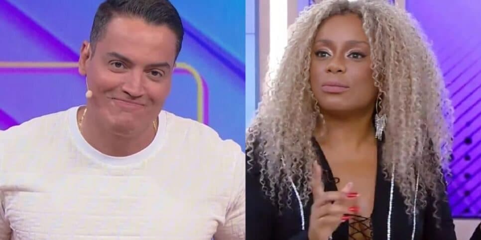 Léo Dias e Cariúcha batem-boca no SBT e jornalista entrega o que colega fez ao vivo: "Pancada"