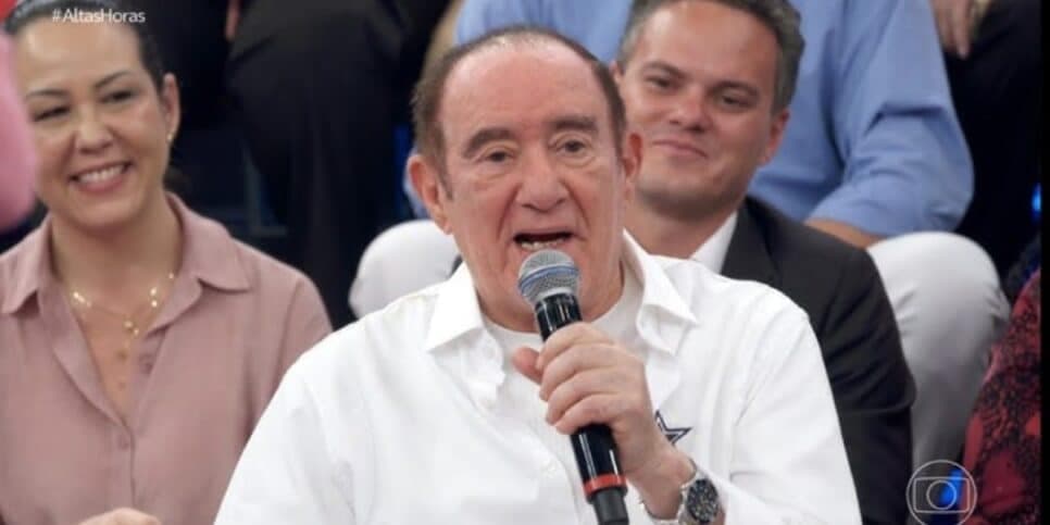 O ex-apresentador da Globo, Renato Aragão, o Didi, no Altas Horas (Foto: Globo) O ex-apresentador da Globo, Renato Aragão, o Didi, no Altas Horas (Foto: Globo)