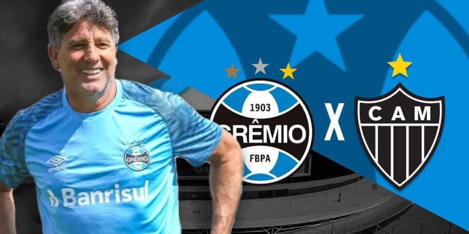 R$21M e Renato Gaúcho em êxtase: Grêmio confirma reforço de peso para aniquilar o Atlético-MG