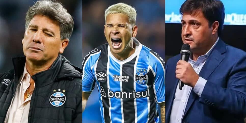 Vingança de Renato Gaúcho, Adeus de Soteldo e anúncio de Guerra: Grêmio sofre com 3 viradas em outubro