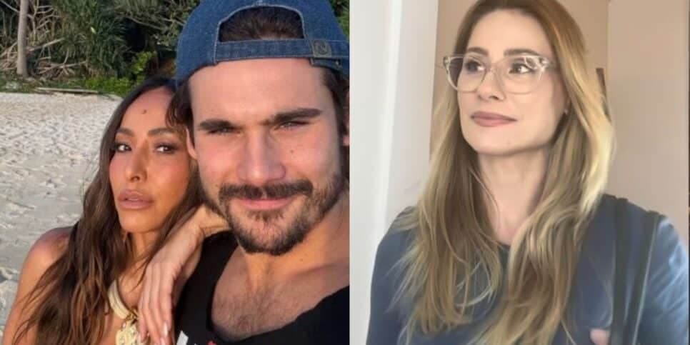 Sogra de Sabrina Sato diz tudo que pensa da apresentadora e gravidez aos 40 anos: "Quebrando"