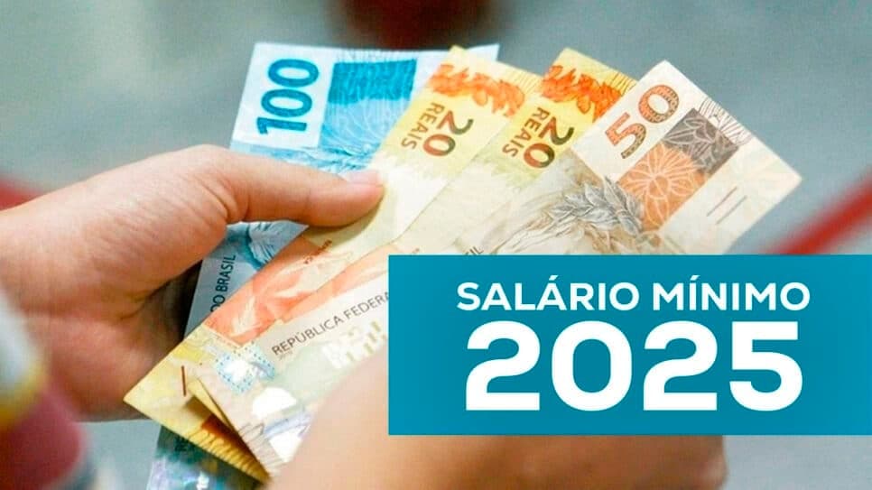 Maior valor da história e data confirmada: Salário mínimo 2025 tem 2 viradas e CLTs fazem a festa