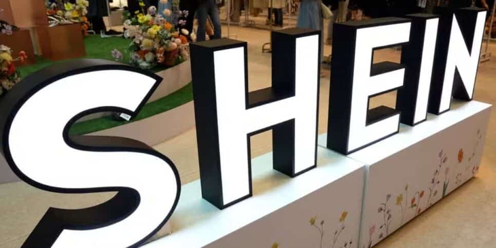 Shein (Foto: Edgar Su/ Reuters) Shein (Foto: Edgar Su/ Reuters)