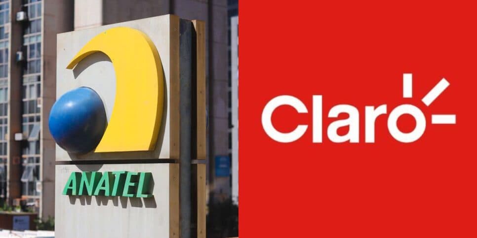 Claro faz fusão com nova operadora e Anatel ciente (Reprodução/Montagem/TeleSíntese) Claro faz fusão com nova operadora e Anatel ciente (Reprodução/Montagem/TeleSíntese)