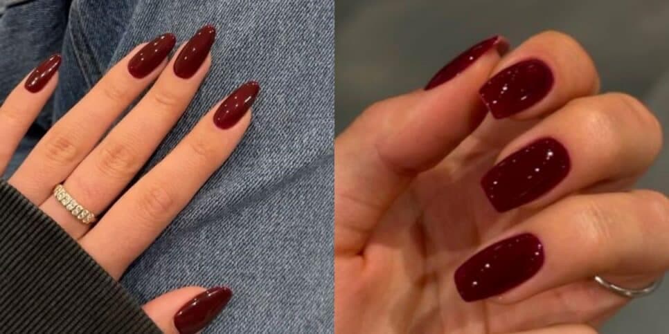 Vermelho escuro (Reprodução/Pinterest) Vermelho escuro (Reprodução/Pinterest)