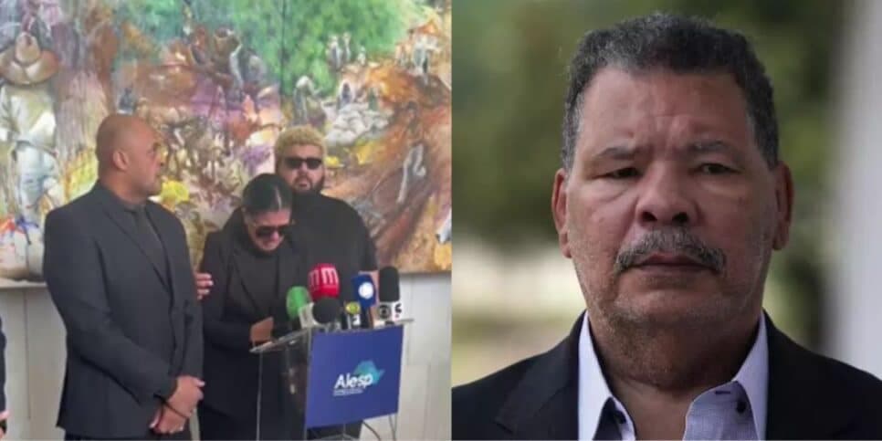 Agora: Filho de Maguila detona parentes em velório e defende madrasta: “Ela quem aguentava”