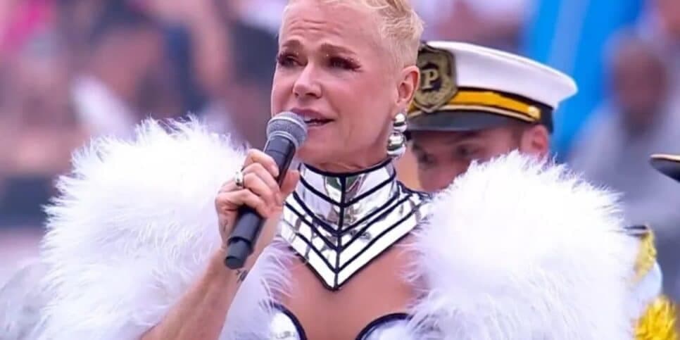 Xuxa em show na Arena do Corinthians - Foto: Internet Xuxa em show na Arena do Corinthians - Foto: Internet